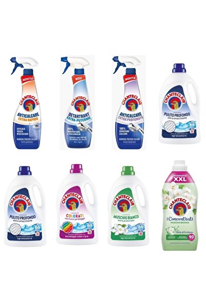 Chanteclair Set 8 Chanteclair: 1x Anticalcar Rapid, 1x Detartrant Puternic, 1...