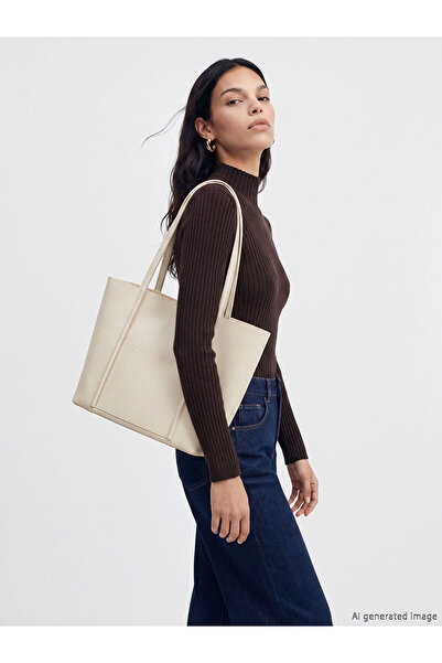 LC Waikiki Ozmarka New Season Leather-Look Women Shoulder Bag and Clutch Bag