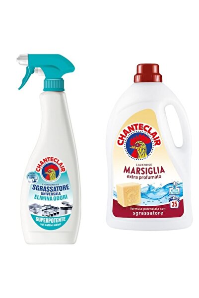 Chanteclair Set 2 Chanteclair: 1x Degresant Anti-Miros, 1x Detergent Marsilia