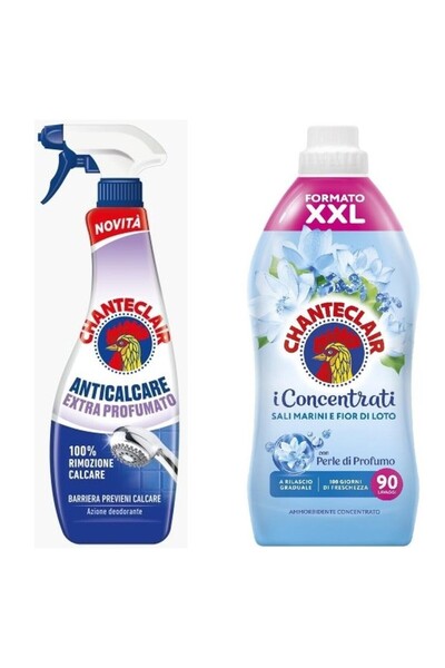 Chanteclair Set 2 Chanteclair: 1x Degresant Parfumat, 1x Balsam Marin