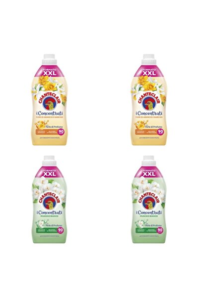 Chanteclair Set 4 Chanteclair: 2x Balsam Portocale, 2x Balsam Mosc Alb
