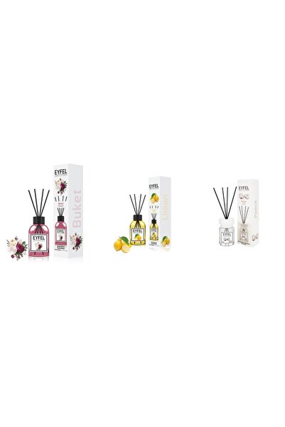Eyfel Set 3 Eyfel: 1x Bouquet, 1x Lamaie, 1x Bumbac
