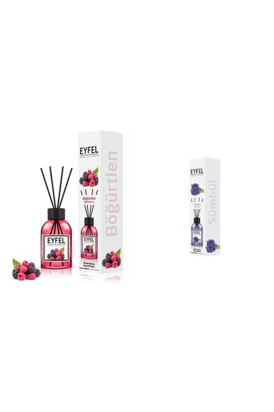 Eyfel Set 2 Eyfel: 1x Fructe de padure, 1x Zambile
