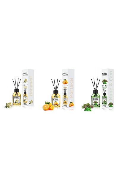 Eyfel Set 3 Eyfel: 1x Mana maicii domnului, 1x Portocala, 1x Pin si menta