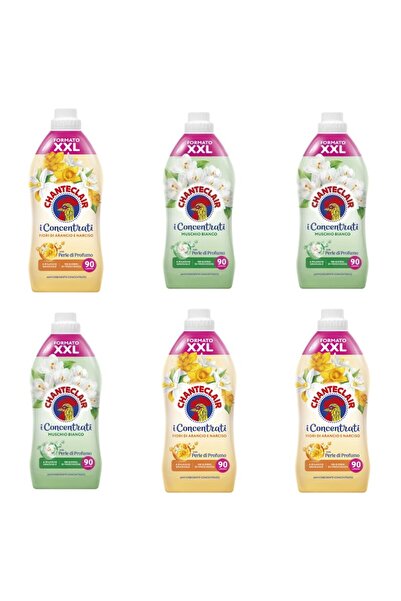 Chanteclair Set 6 Chanteclair: 3x Balsam Portocale, 3x Balsam Mosc Alb