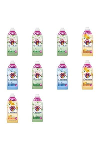 Chanteclair Set 10 Chanteclair: 5x Balsam Mosc Alb, 3x Balsam Portocale, 2x B...