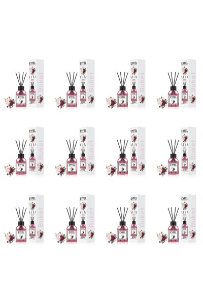 Eyfel Set 12 Eyfel: 12x Bouquet