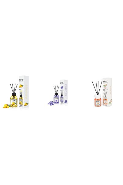 Eyfel Set 3 Eyfel: 1x Ananas, 1x Lavanda, 1x Acacia