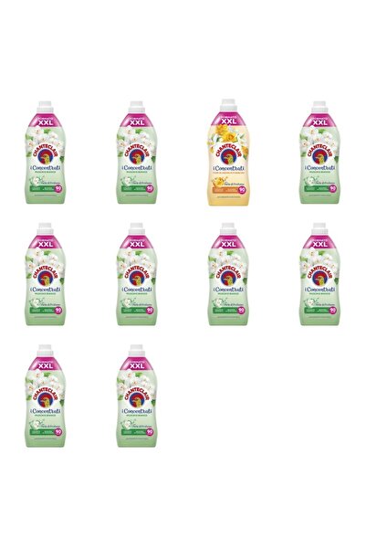 Chanteclair Set 10 Chanteclair: 9x Balsam Mosc Alb, 1x Balsam Portocale