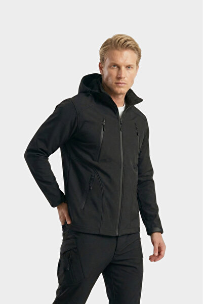 tcdefencestore Defense29 Tactical Su ve Rüzgar Geçirmez Softshell Mont