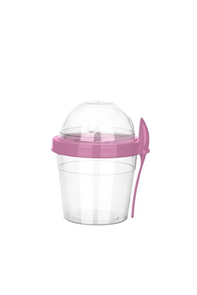EMİLA HOME EmilaHome Baby "N"Take'n Go حاوية تغذية سعة 500 مل وحاوية زبادي وح...
