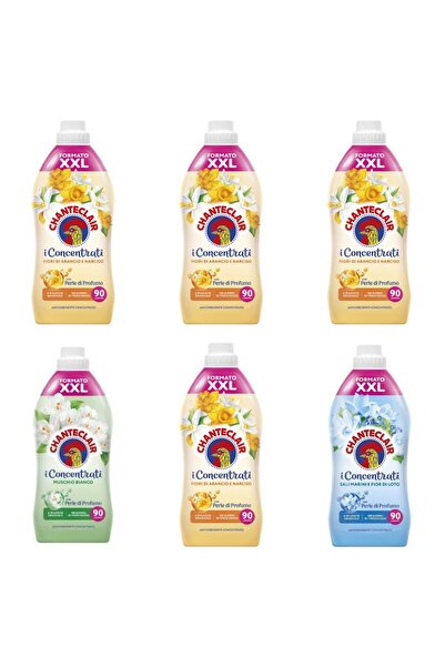 Chanteclair Set 6 Chanteclair: 4x Balsam Portocale, 1x Balsam Mosc Alb, 1x Ba...