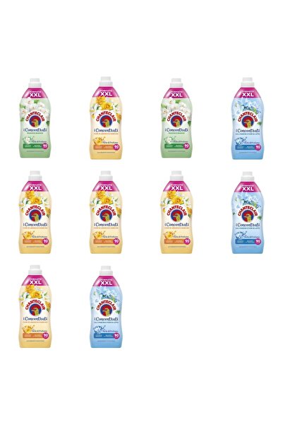 Chanteclair Set 10 Chanteclair: 2x White Musk Balm, 5x Orange Balm, 3x Marine...