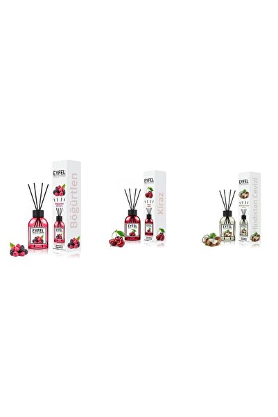 Eyfel Set 3 Eyfel: 1x Fructe de padure, 1x Cirese, 1x Nuca de cocos