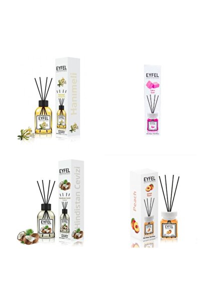 Eyfel Set 4 Eyfel: 1x Mana maicii domnului, 1x Bubble gum, 1x Nuca de cocos, ...