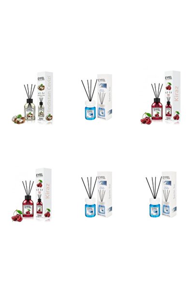 Eyfel Set 6 Eyfel: 1x Nuca de cocos, 3x Cool water, 2x Cirese