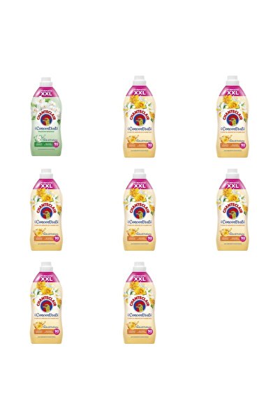 Chanteclair Set 8 Chanteclair: 1x White Musk Balm, 7x Orange Balm