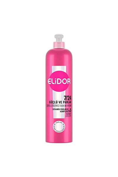 Elidor Strong and Shiny Styling Hair Care Cream for Dry and Matte Hair 240 ml