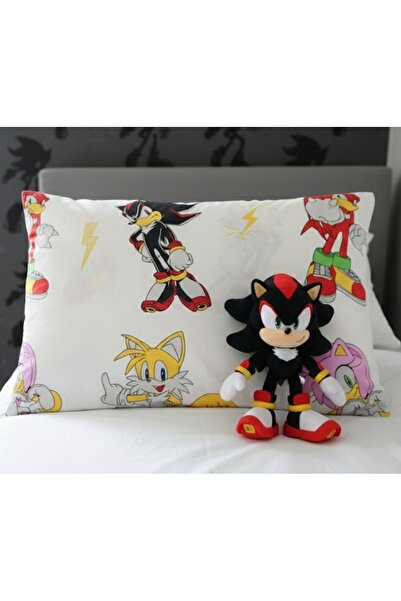 ARTUNHOME Μαξιλαροθήκη Sonic Hedgehog Shadow 50x70 εκ. (1 Τεμάχιο) – 100% Βαμ...