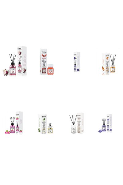 Eyfel Set 8 Eyfel: 1x Bouquet, 1x Red dragon, 1x Zambile, 1x Piersica, 1x Tra...