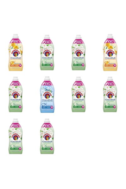 Chanteclair Set 10 Chanteclair: 2x Balsam Portocale, 7x Balsam Mosc Alb, 1x B...