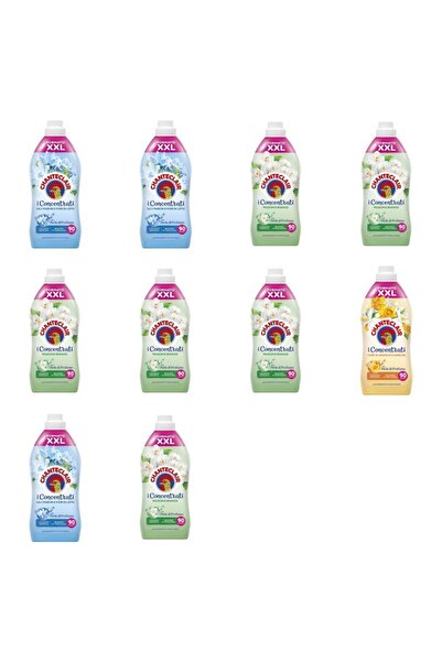 Chanteclair Set 10 Chanteclair: 3x Balsam Marin, 6x Balsam Mosc Alb, 1x Balsa...