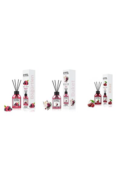 Eyfel Set 3 Eyfel: 1x Fructe de padure, 1x Bouquet, 1x Cirese
