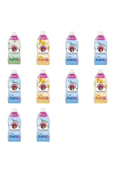 Chanteclair Set 10 Chanteclair: 1x Balsam Mosc Alb, 3x Balsam Portocale, 6x B...