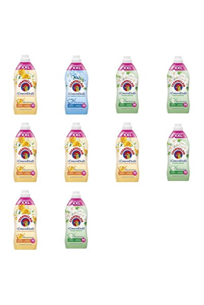 Chanteclair Set 10 Chanteclair: 5x Orange Balm, 1x Marine Balm, 4x White Musk...