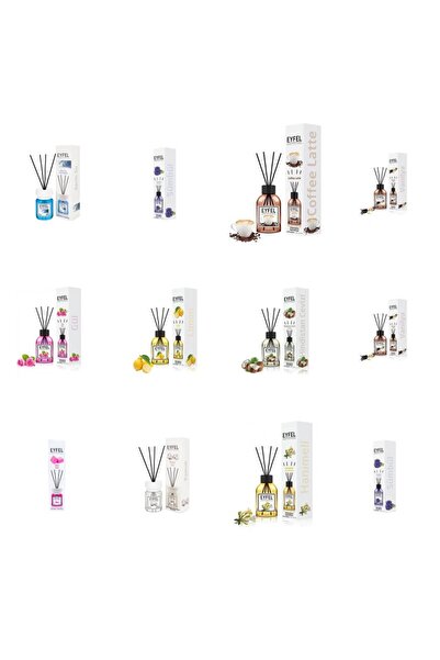Eyfel Set 12 Eyfel: 1x Cool water, 2x Zambile, 1x Cafea, 2x Vanilie, 1x Trand...