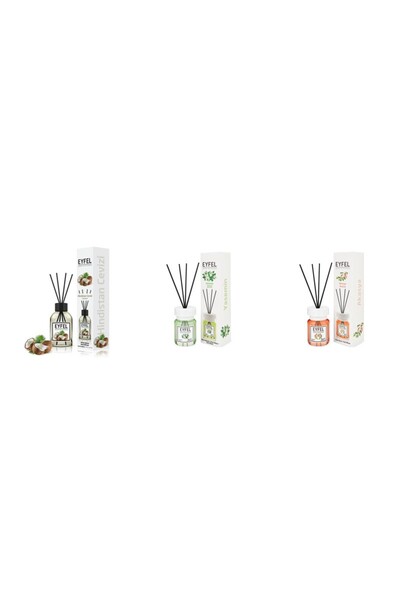 Eyfel Set 3 Eyfel: 1x Nuca de cocos, 1x Iasomie, 1x Acacia