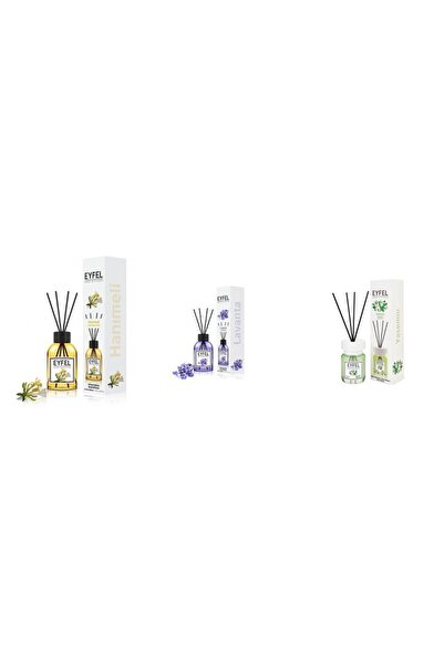 Eyfel Set 3 Eyfel: 1x Mana maicii domnului, 1x Lavanda, 1x Iasomie