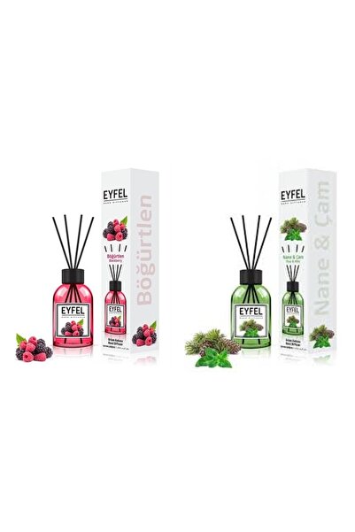 Eyfel Set 2 Eyfel: 1x Fructe de padure, 1x Pin si menta