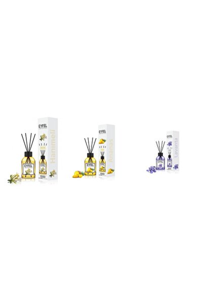 Eyfel Set 3 Eyfel: 1x Mana maicii domnului, 1x Ananas, 1x Lavanda