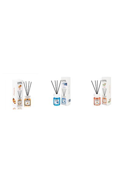 Eyfel Set 3 Eyfel: 1x Piersica, 1x Cool water, 1x Acacia