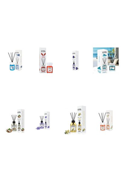 Eyfel Set 8 Eyfel: 1x Cool water, 1x Red dragon, 1x Zambile, 1x Ocean, 1x Nuc...