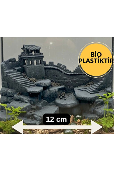 FLEXIS WE MAKE IT POSSIBLE FOR YOU Çin Seddi Konseptli 12 cm Teraryum Arka Fo...