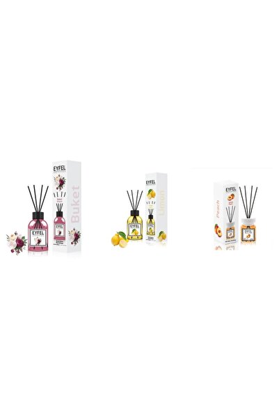 Eyfel Set 3 Eyfel: 1x Bouquet, 1x Lamaie, 1x Piersica