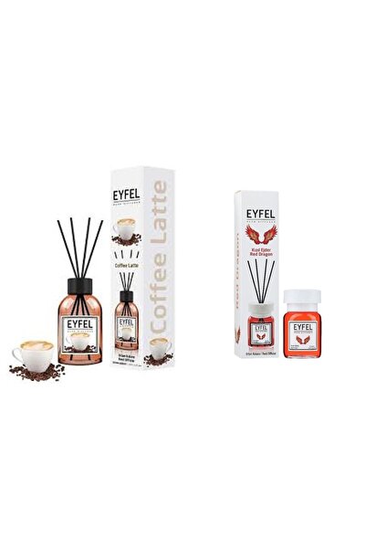 Eyfel Set 2 Eyfel: 1x Cafea, 1x Red dragon