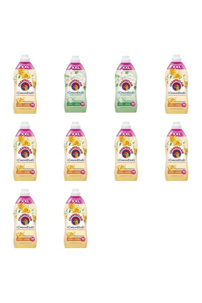 Chanteclair Set 10 Chanteclair: 8x Balsam Portocale, 2x Balsam Mosc Alb