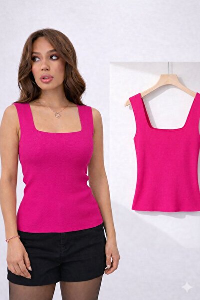 peri tower Women's Sleeveless Blouse Thick Strap Undershirt Slim Summer Squar...