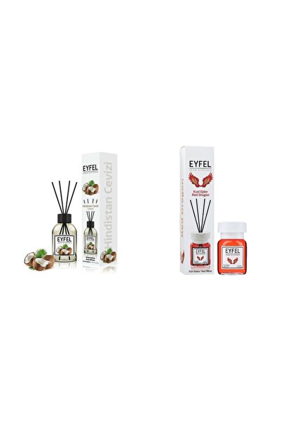 Eyfel Set 2 Eyfel: 1x Nuca de cocos, 1x Red dragon