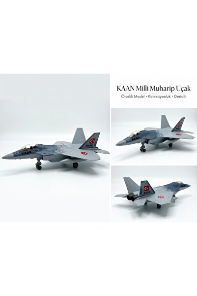 RAMO'S STORE KAAN SAVAŞ UÇAK 5.Cİ NESİL SAVAŞ UÇAĞI SESLİ IŞIKLI ÇEKBIRAK ÖZELLİKLİ