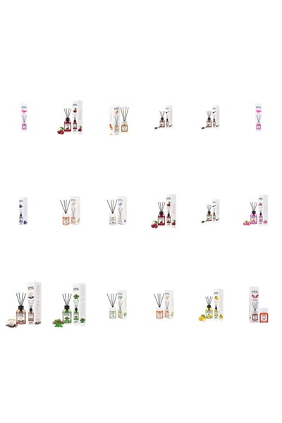 Eyfel Set 18 Eyfel: 2x Bubble gum, 2x Cirese, 1x Piersica, 3x Vanilie, 1x Zam...