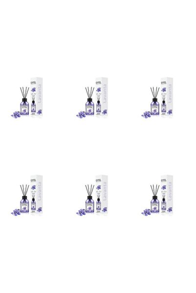 Eyfel Set 6 Eyfel: 6x Lavanda
