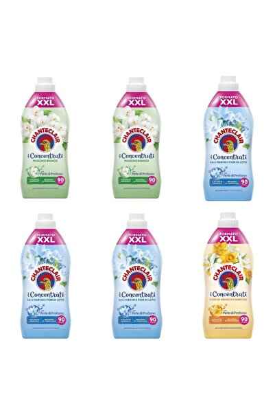 Chanteclair Set 6 Chanteclair: 2x Balsam Mosc Alb, 3x Balsam Marin, 1x Balsam...