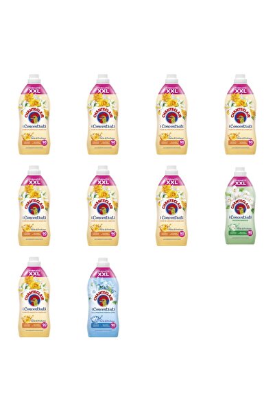 Chanteclair Set 10 Chanteclair: 8x Orange Balm, 1x White Musk Balm, 1x Marine...
