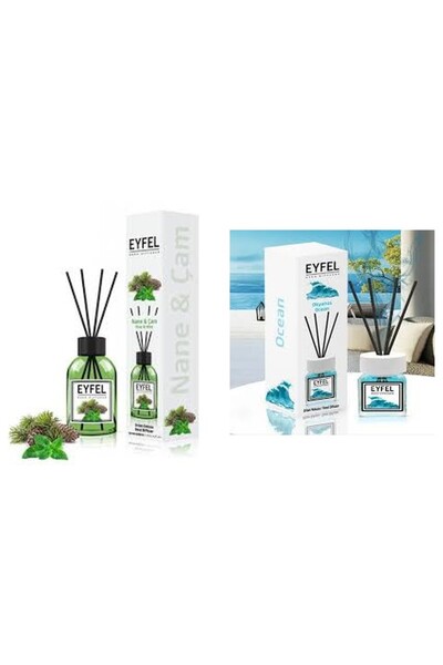 Eyfel Set 2 Eyfel: 1x Pin si menta, 1x Ocean