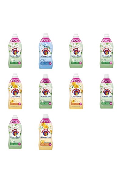 Chanteclair Set 10 Chanteclair: 6x White Musk Balm, 1x Marine Balm, 3x Orange...