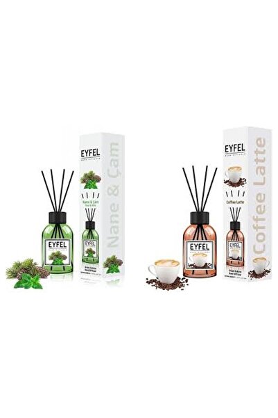 Eyfel Set 2 Eyfel: 1x Pin si menta, 1x Cafea